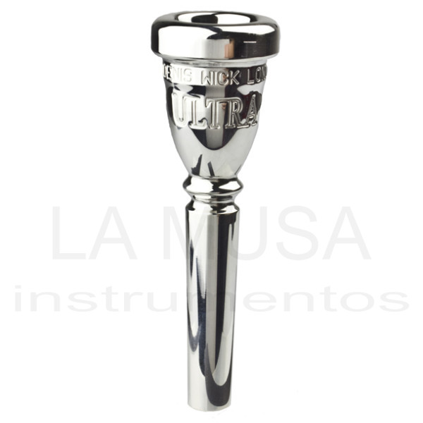 Denis Wick MM1.5C Silver-Plated Trumpet Mouthpiece, M Murphy model